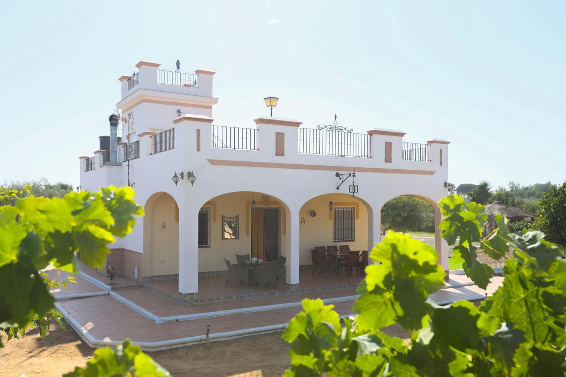 Casa Rural Los Miradores มาร์เชนา ภายนอก รูปภาพ