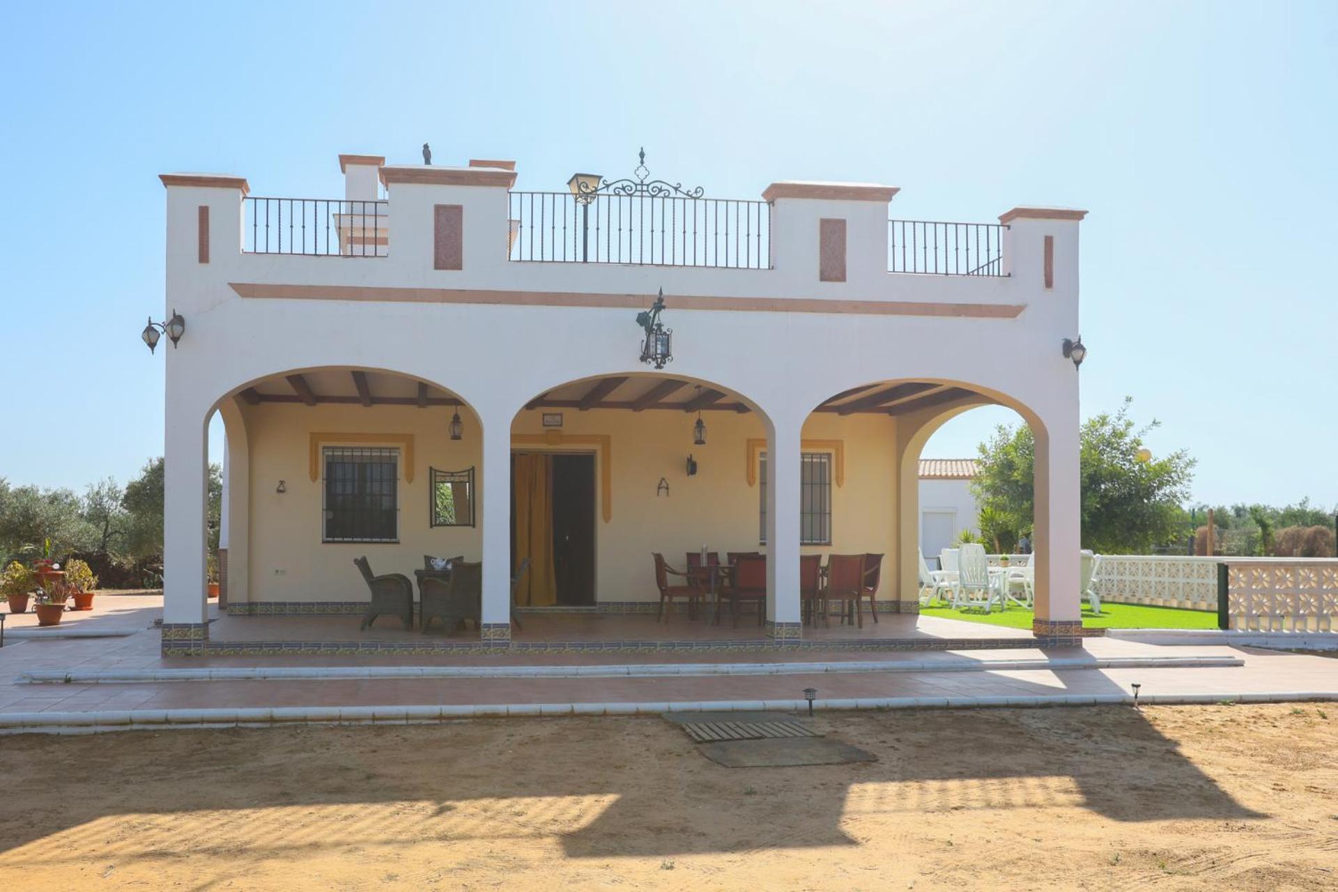 Casa Rural Los Miradores มาร์เชนา ภายนอก รูปภาพ