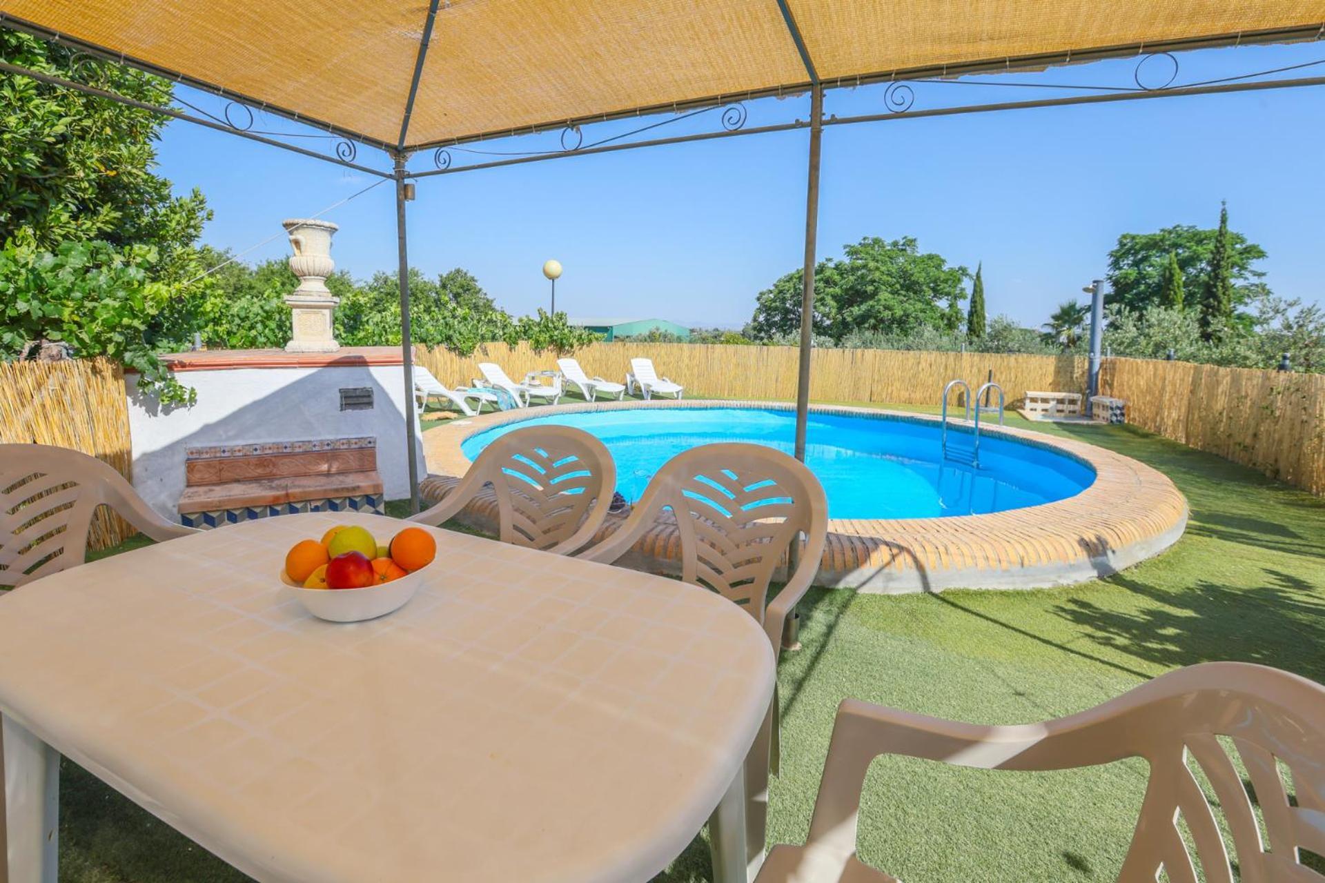 Casa Rural Los Miradores มาร์เชนา ภายนอก รูปภาพ