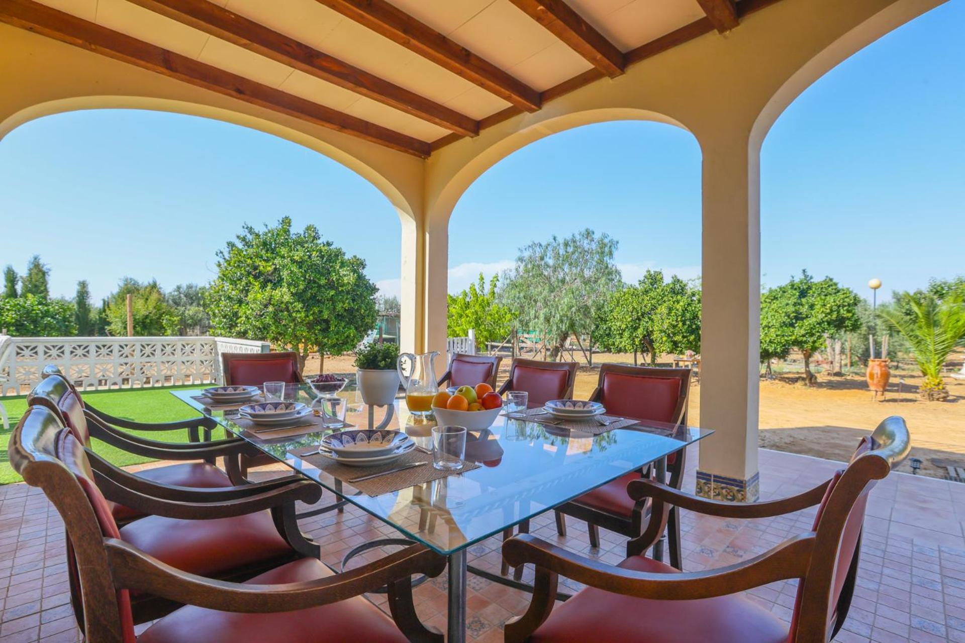 Casa Rural Los Miradores มาร์เชนา ภายนอก รูปภาพ