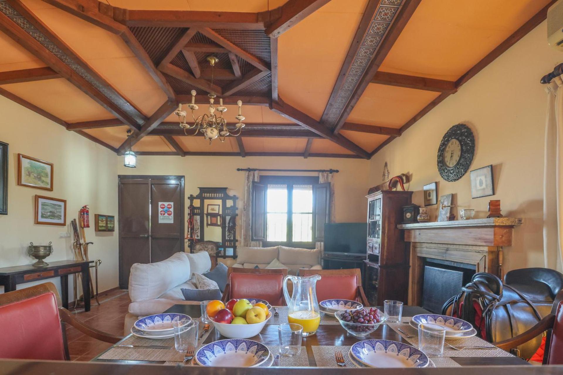 Casa Rural Los Miradores มาร์เชนา ภายนอก รูปภาพ