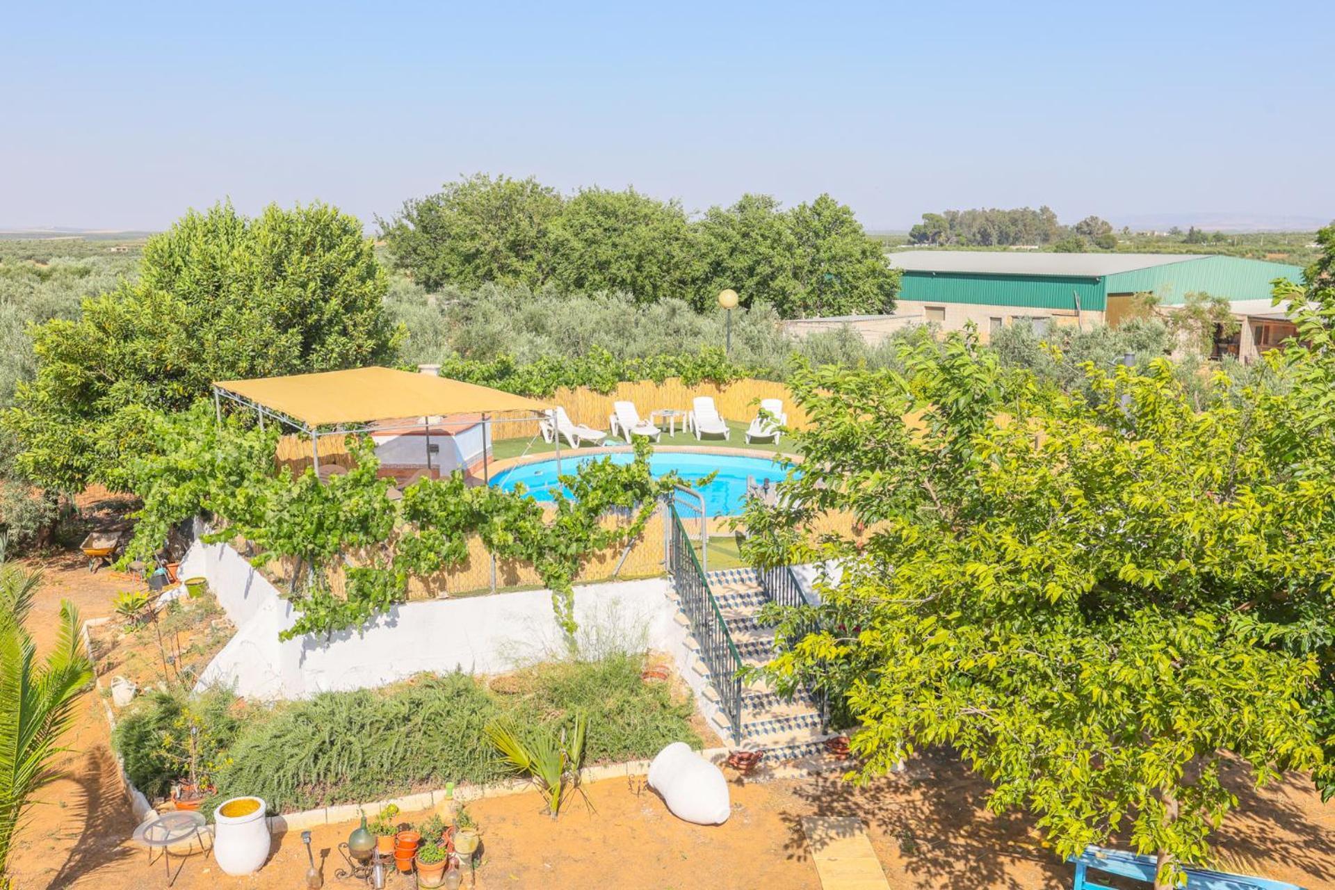Casa Rural Los Miradores มาร์เชนา ภายนอก รูปภาพ