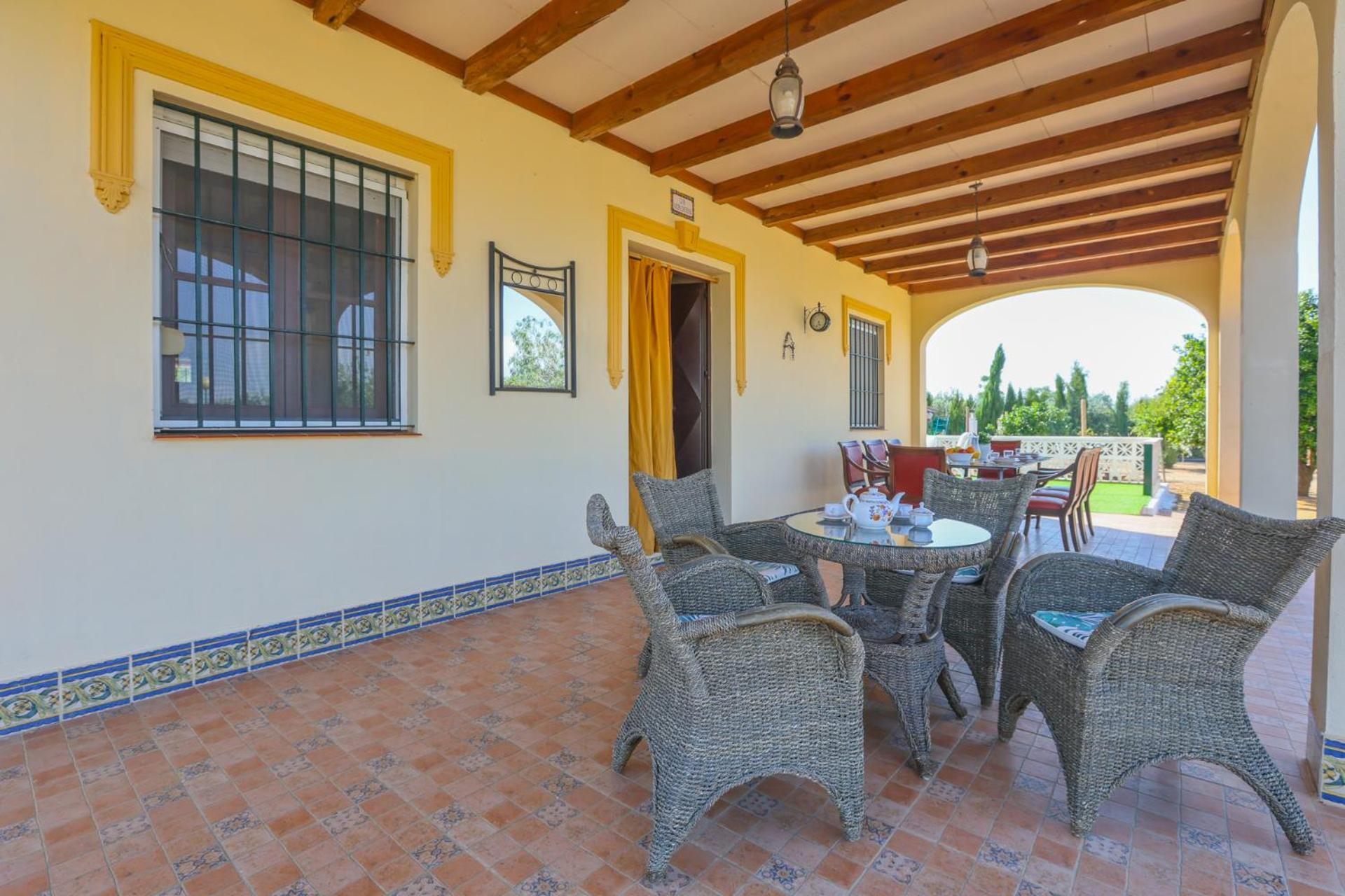 Casa Rural Los Miradores มาร์เชนา ภายนอก รูปภาพ