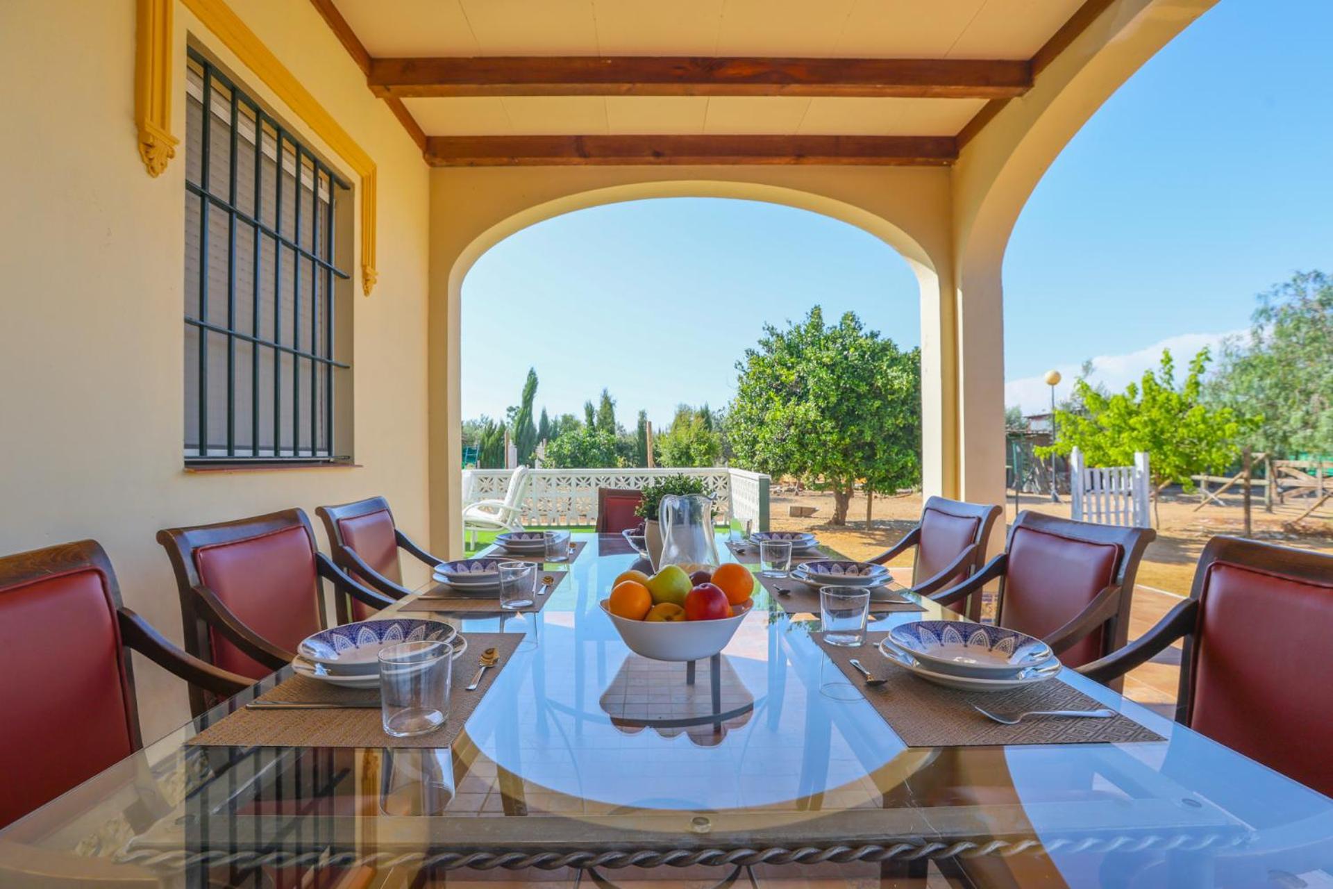 Casa Rural Los Miradores มาร์เชนา ภายนอก รูปภาพ