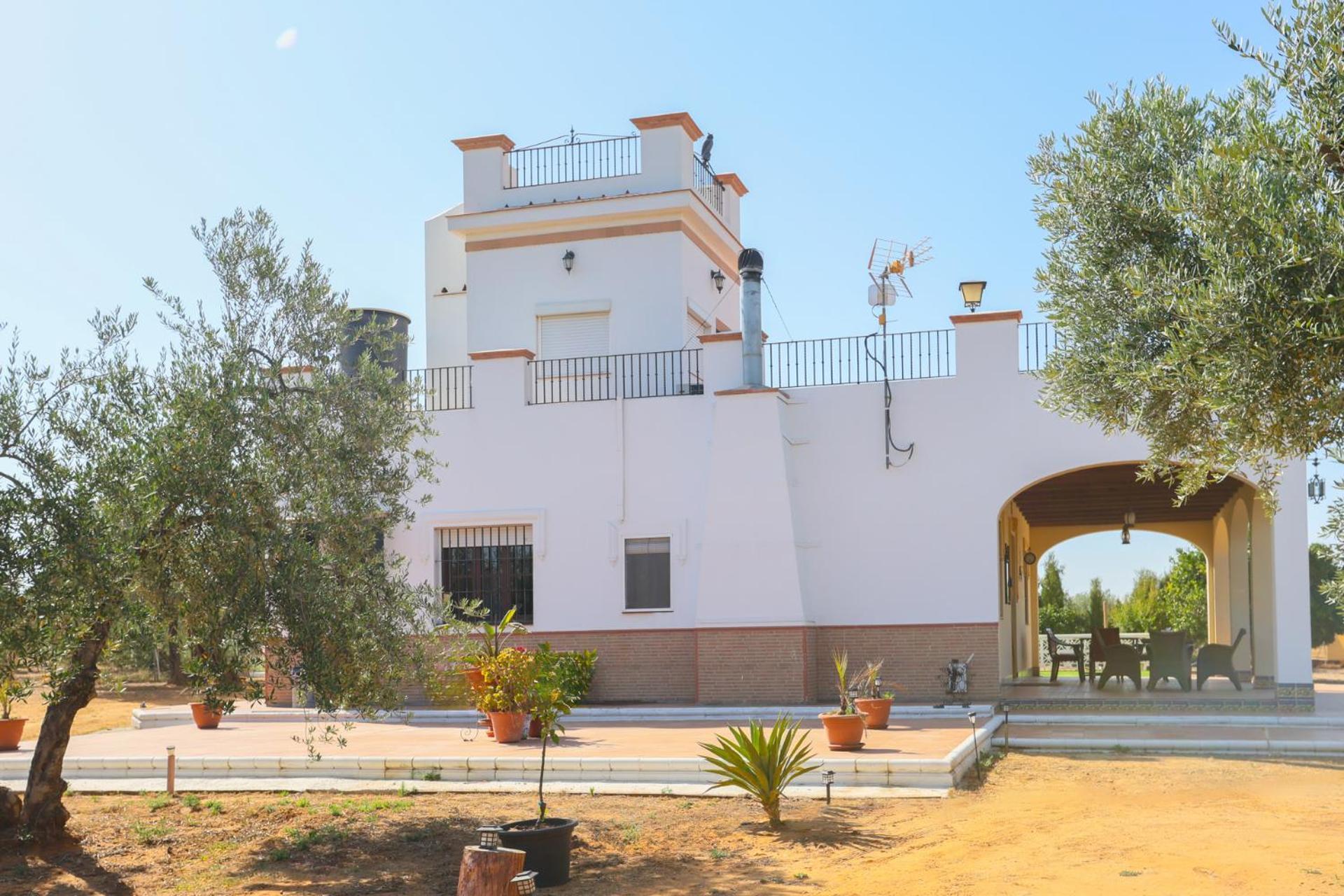 Casa Rural Los Miradores มาร์เชนา ภายนอก รูปภาพ