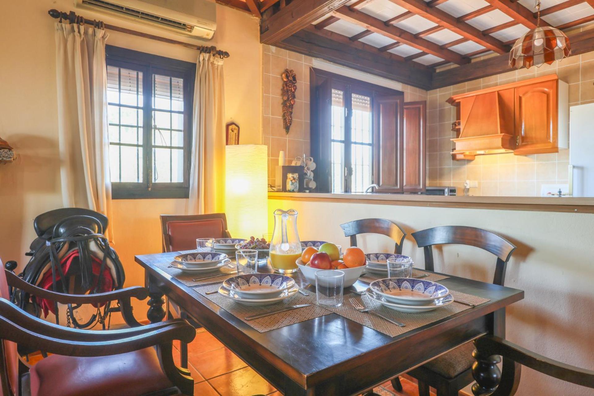 Casa Rural Los Miradores มาร์เชนา ภายนอก รูปภาพ