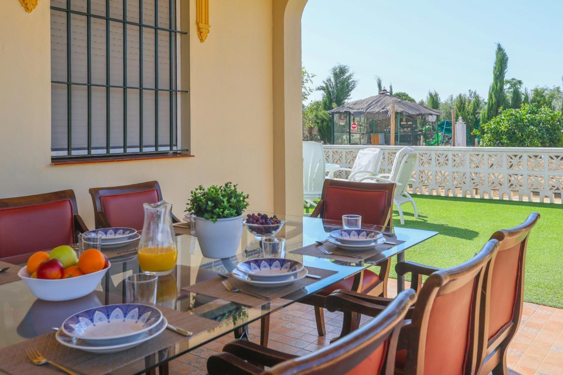 Casa Rural Los Miradores มาร์เชนา ภายนอก รูปภาพ