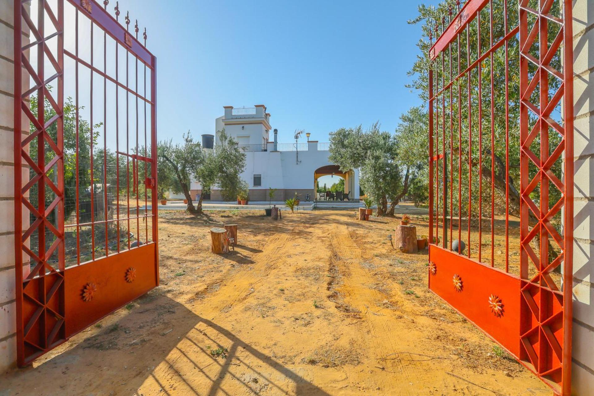 Casa Rural Los Miradores มาร์เชนา ภายนอก รูปภาพ