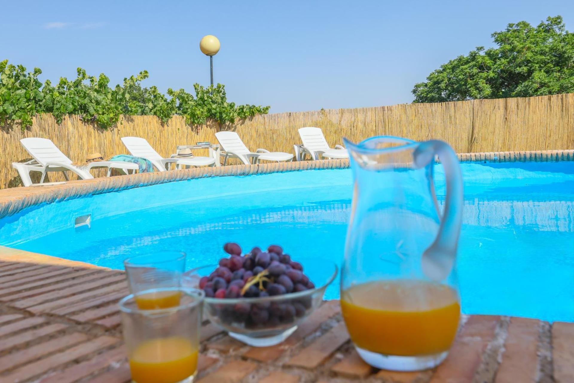 Casa Rural Los Miradores มาร์เชนา ภายนอก รูปภาพ