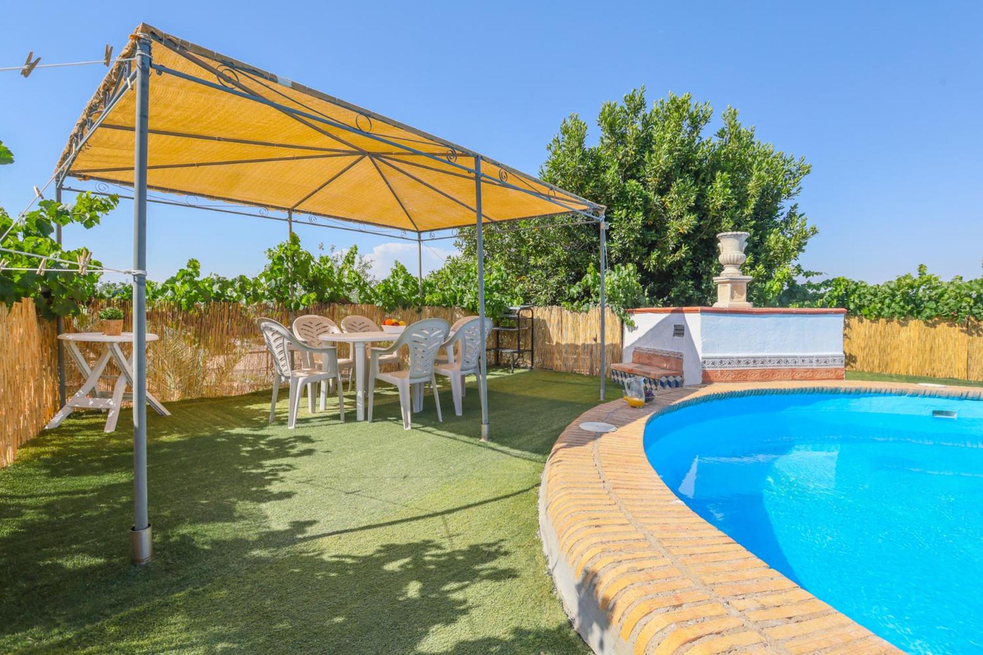 Casa Rural Los Miradores มาร์เชนา ภายนอก รูปภาพ