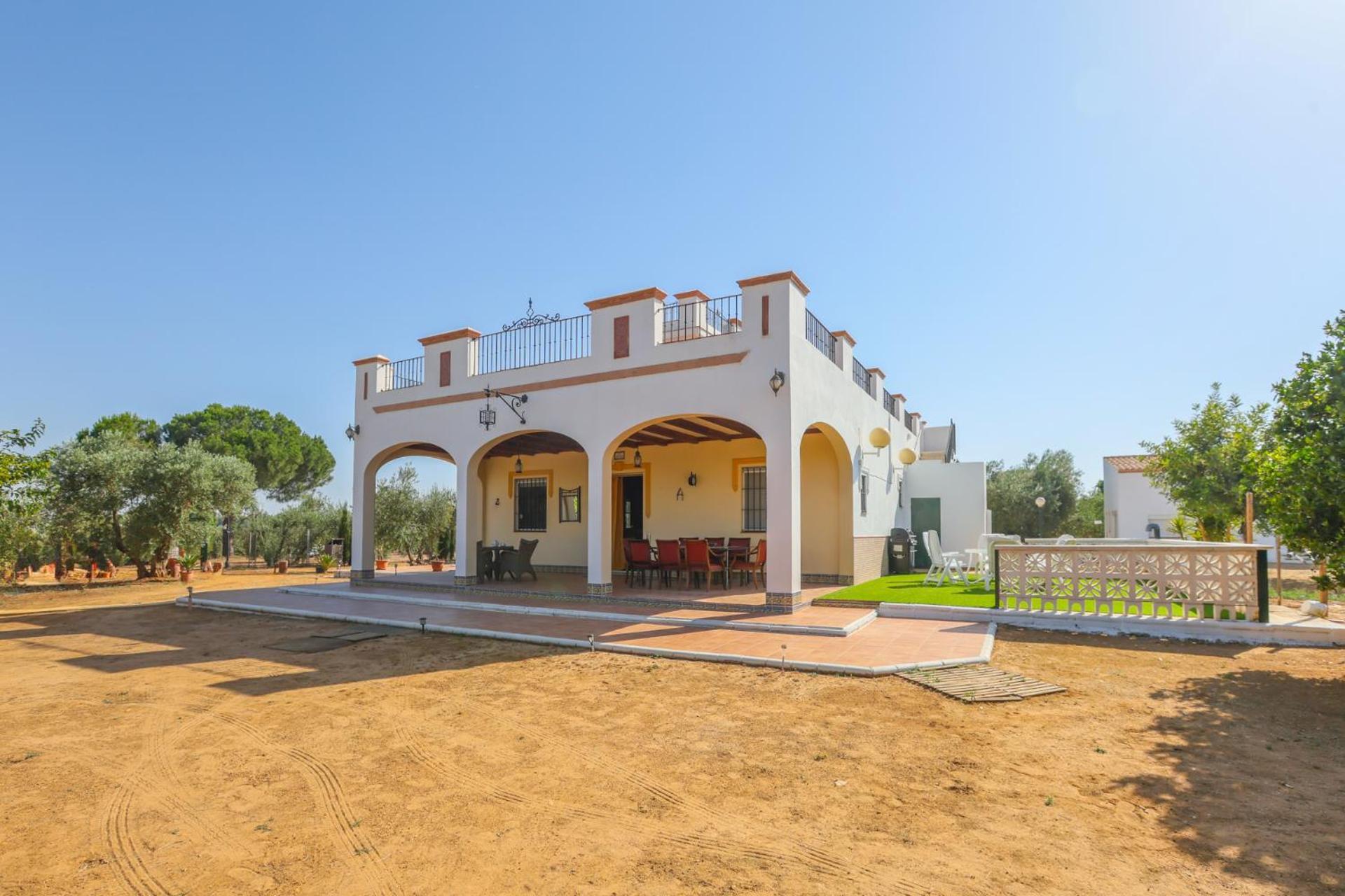Casa Rural Los Miradores มาร์เชนา ภายนอก รูปภาพ