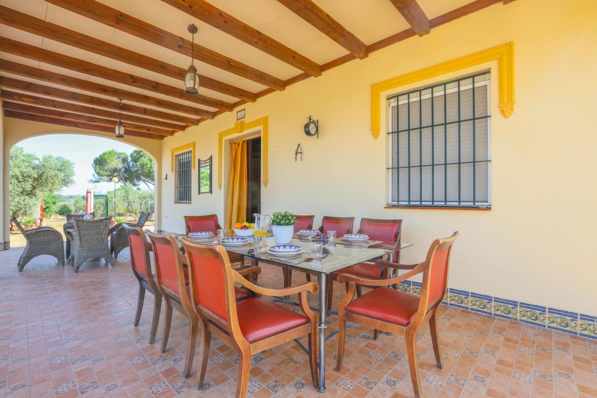 Casa Rural Los Miradores มาร์เชนา ภายนอก รูปภาพ