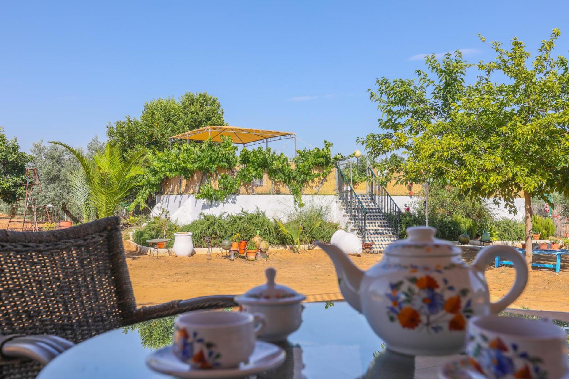 Casa Rural Los Miradores มาร์เชนา ภายนอก รูปภาพ