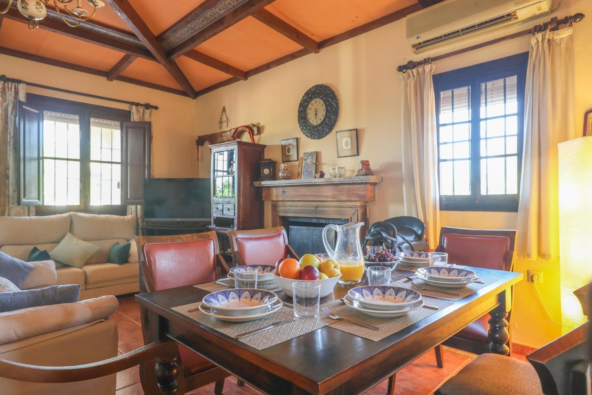 Casa Rural Los Miradores มาร์เชนา ภายนอก รูปภาพ