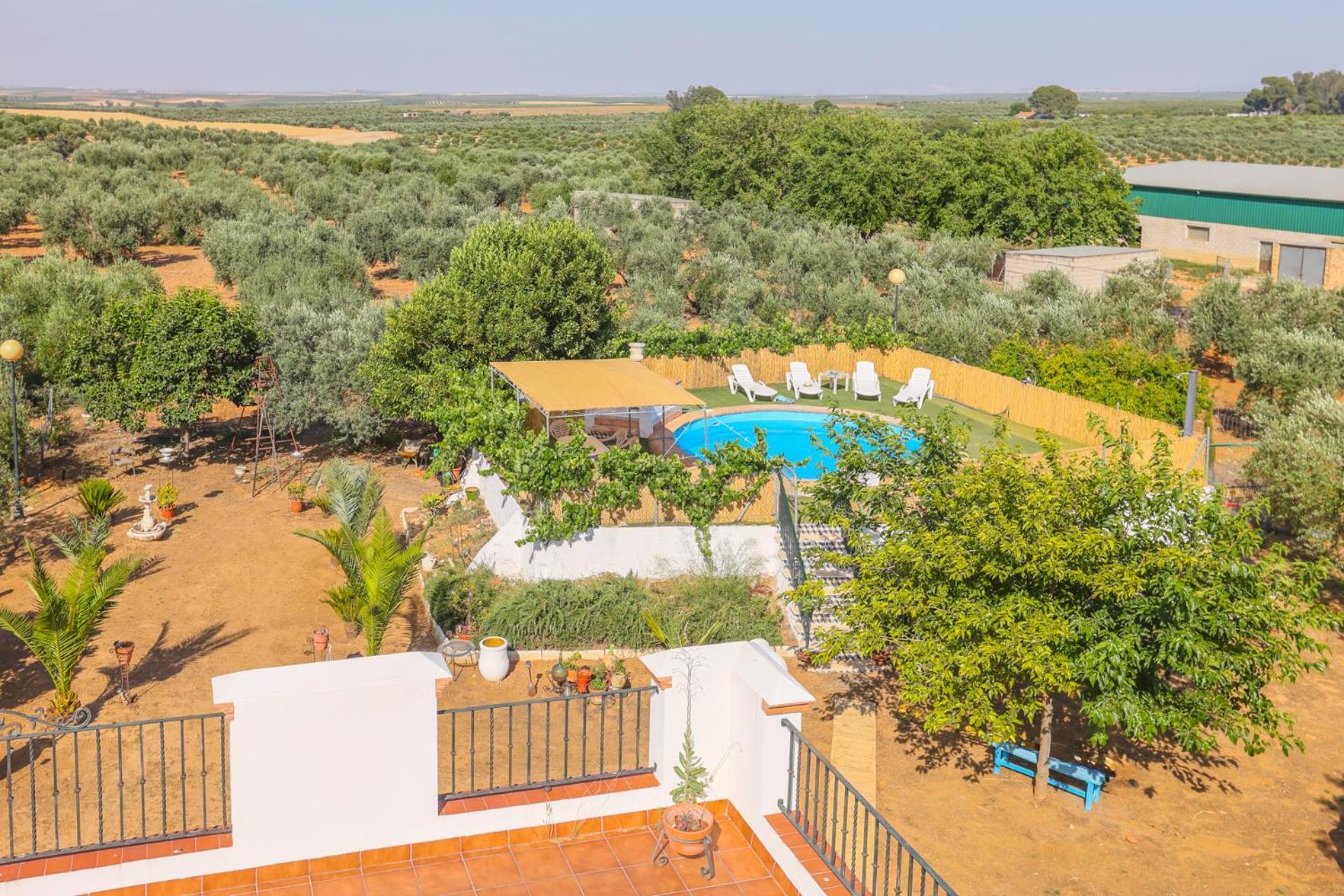 Casa Rural Los Miradores มาร์เชนา ภายนอก รูปภาพ