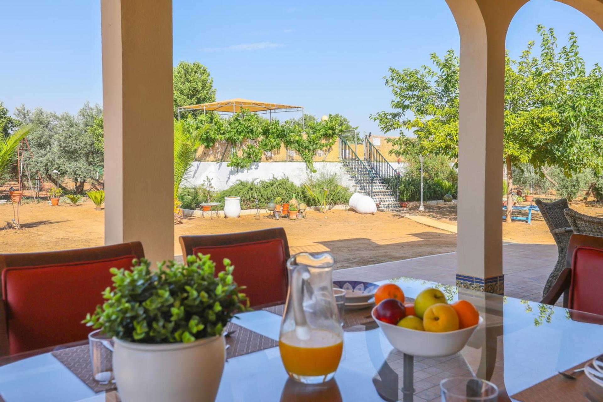 Casa Rural Los Miradores มาร์เชนา ภายนอก รูปภาพ